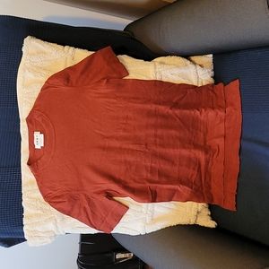 Silk/ Cashmere/ Merino wool silky soft T-shirt